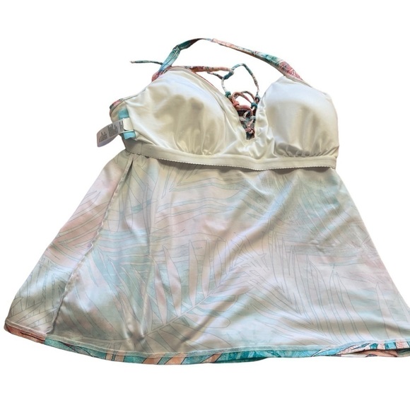 Beach House Swim Courtney Lace Up Tankini Top Size 14 - excellent Condition - Picture 4 of 15